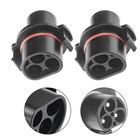 Pour Deye vers BC01 Adaptateur pour Onduleurs Lot de 2 Adaptateurs Convers