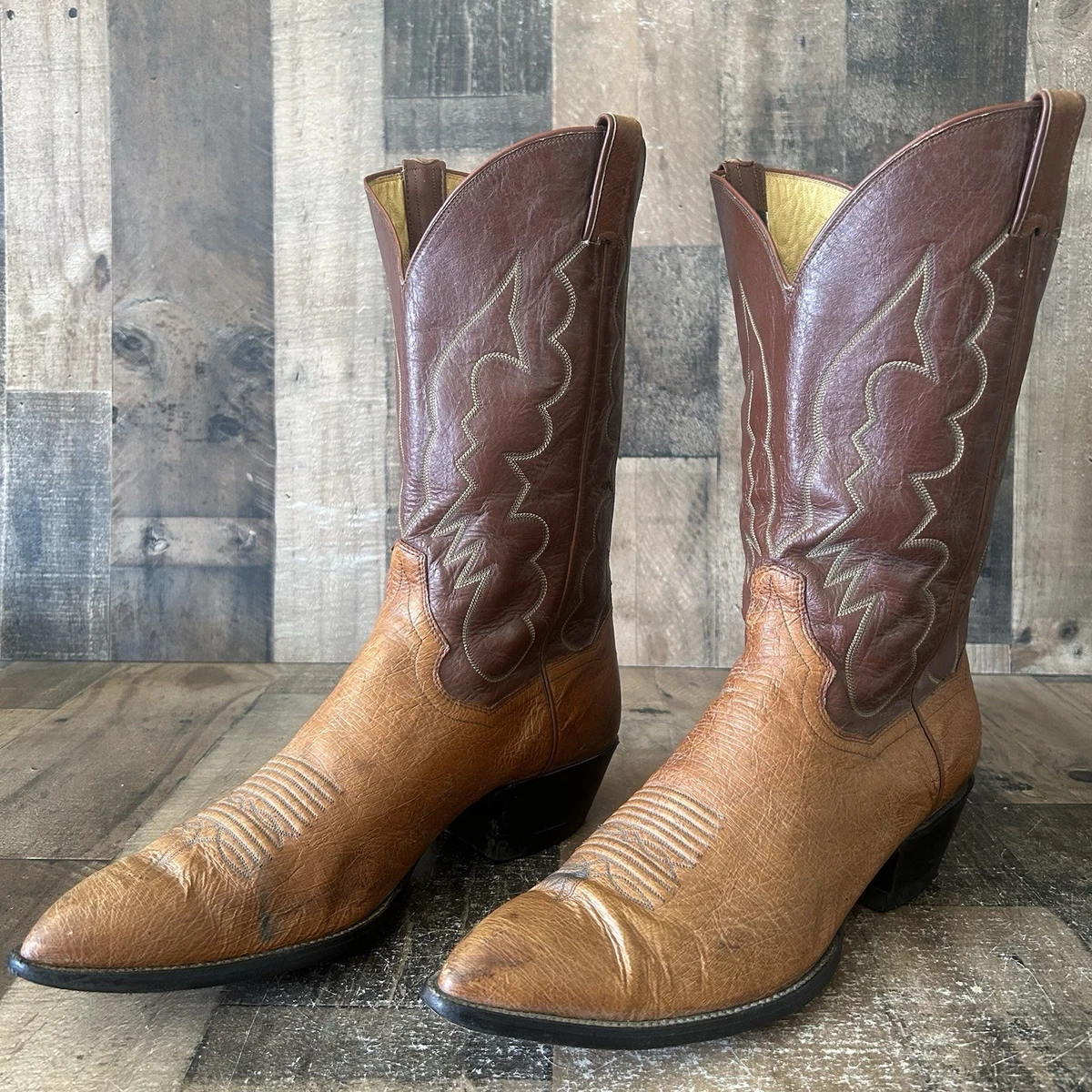 panhandle slim cowboy boots products for sale | eBay