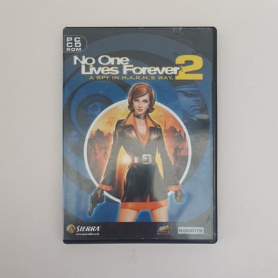 No One Lives Forever 2 II A Spy in H.A.R.M.'s Way PC CD-ROM komplett PAL