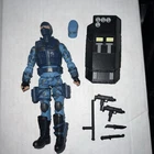 GI Joe Classified Series Jason Shockwave Faria Hasbro #105 6” Figure Complete