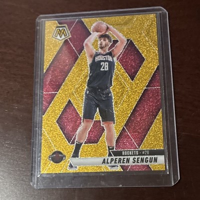 2024-25 Panini Mosaic Alperen Sengun Houston Rockets /5 Serial #64