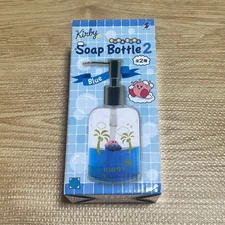 SK Japan Kirby Floating Soap Bottle Ver.2 Blue Japan import NEW