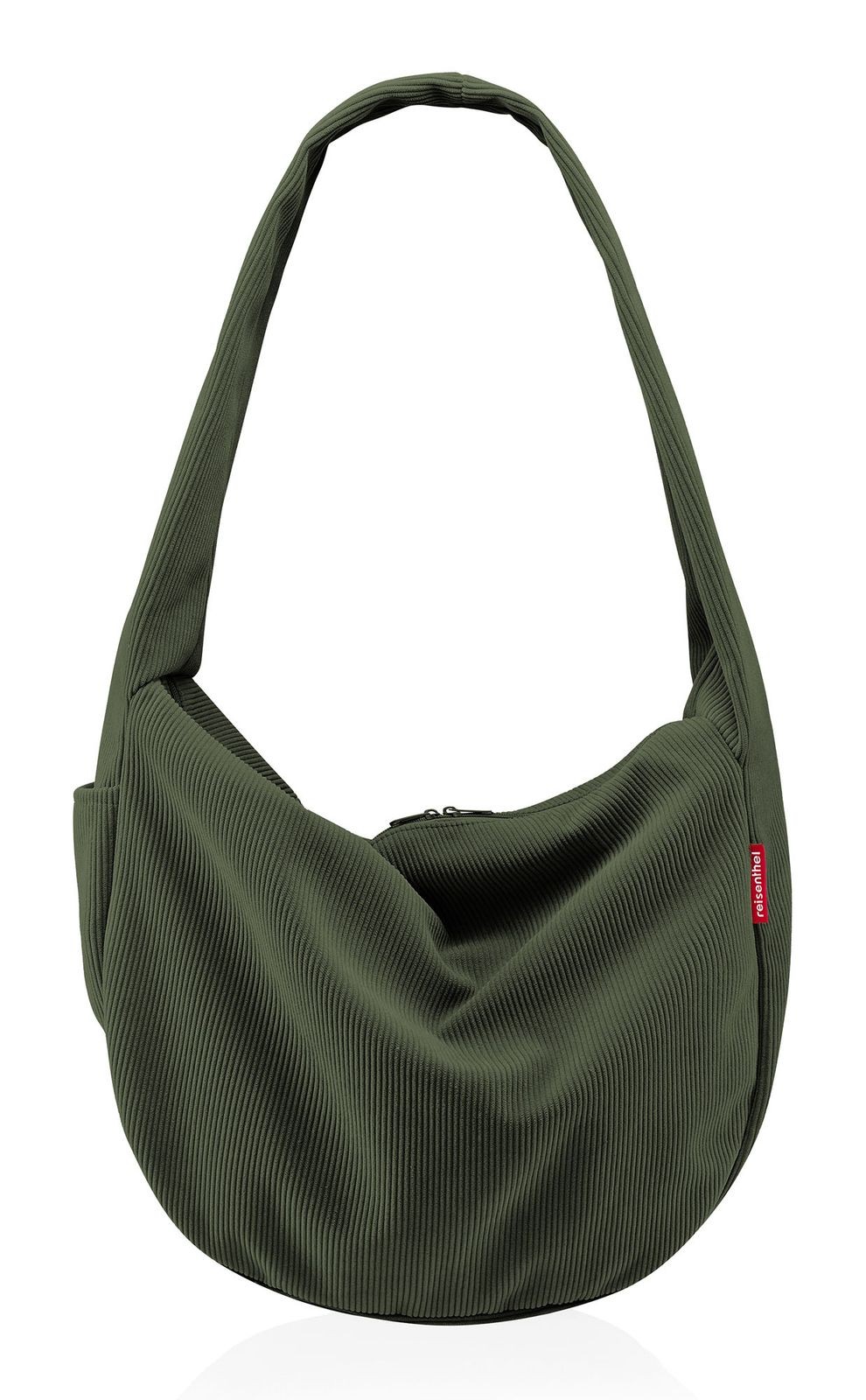 reisenthel shoulder bag Moonbag Cord Dark Matcha