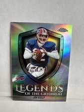 REFRACTOR! Topps Chrome 2025 Jim Kelly #LOG-4 Buffalo Bills Legends
