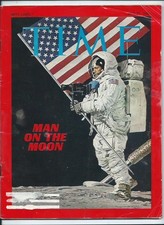 July 25, 1969 TIME magazine MAN ON THE MOON Kennedy Kopechne Nixon Gucci Raquel