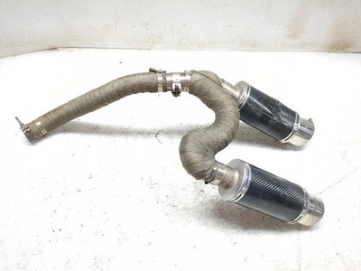 09 Honda VFR800 Interceptor DELKEVIC Exhaust Muffler Silencer Can Slip On