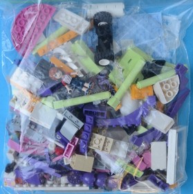 LEGO FRIENDS bulk lot incomplete sets 1+ kg 41160 41316 41320 41328 41421 41427