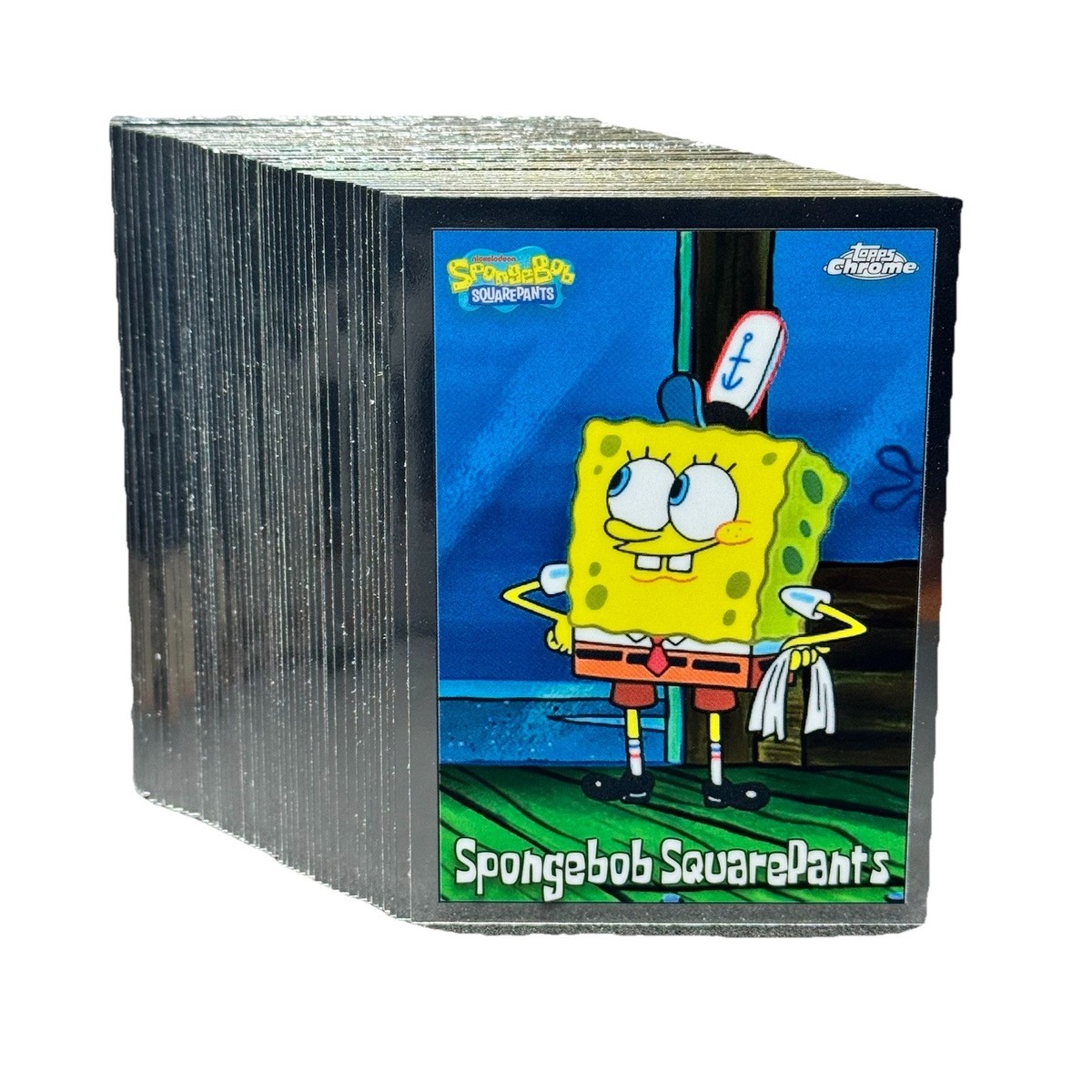 2025 Topps Chrome SpongeBob 25th Anniversary Base 1 - 200