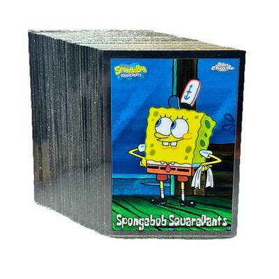 2025 Topps Chrome SpongeBob 25th Anniversary Base 1 - 200