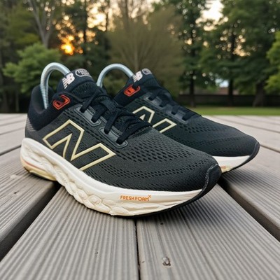New Balance Fresh Foam X 860v14 Women's Size 7 Running Shoes Black Gold