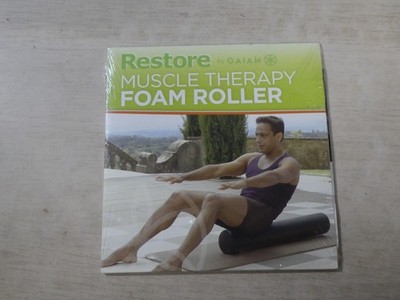 Gaiam Restore Muscle Therapy Foam Roller DVD Brand New Sealed Physical Therapy
