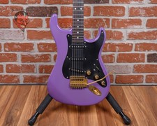 Kramer "The" Pacer Melaga Purple 1983 w/Gigbag