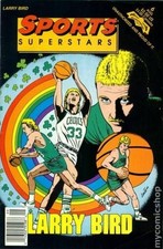 Cover of Sports Superstars Comics #6