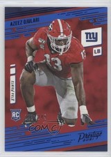 2021 Panini Prestige Rookies Xtra Points Blue 159/249 Azeez Ojulari #269 0f13