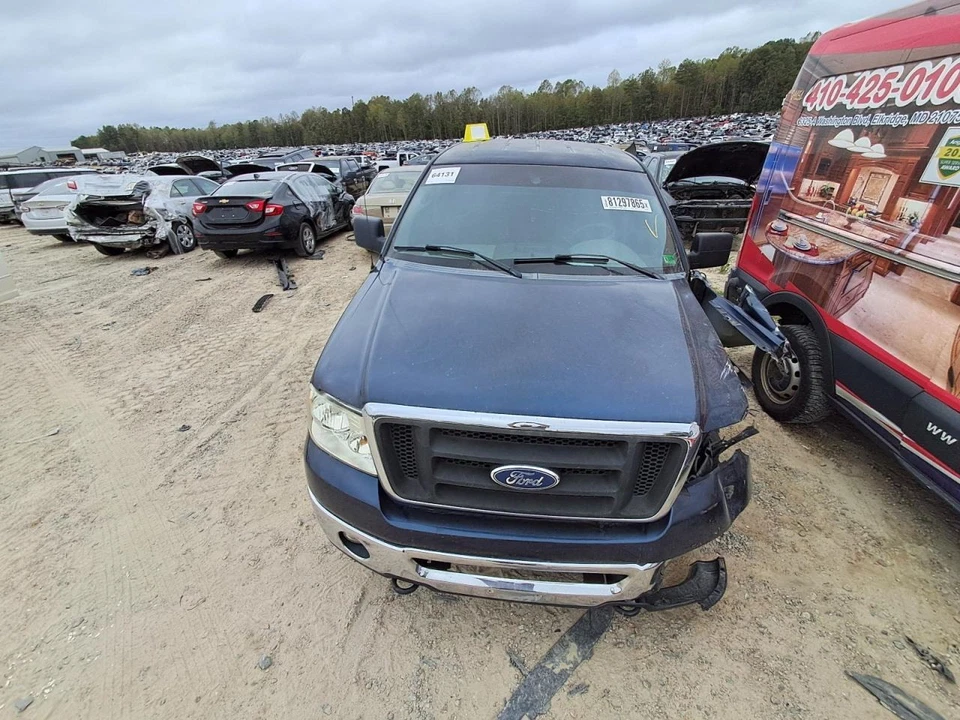 2006 Ford F150 Trunk Lid Styleside Blue Used Local Pickup Only 2730784 - Image 2 of 4