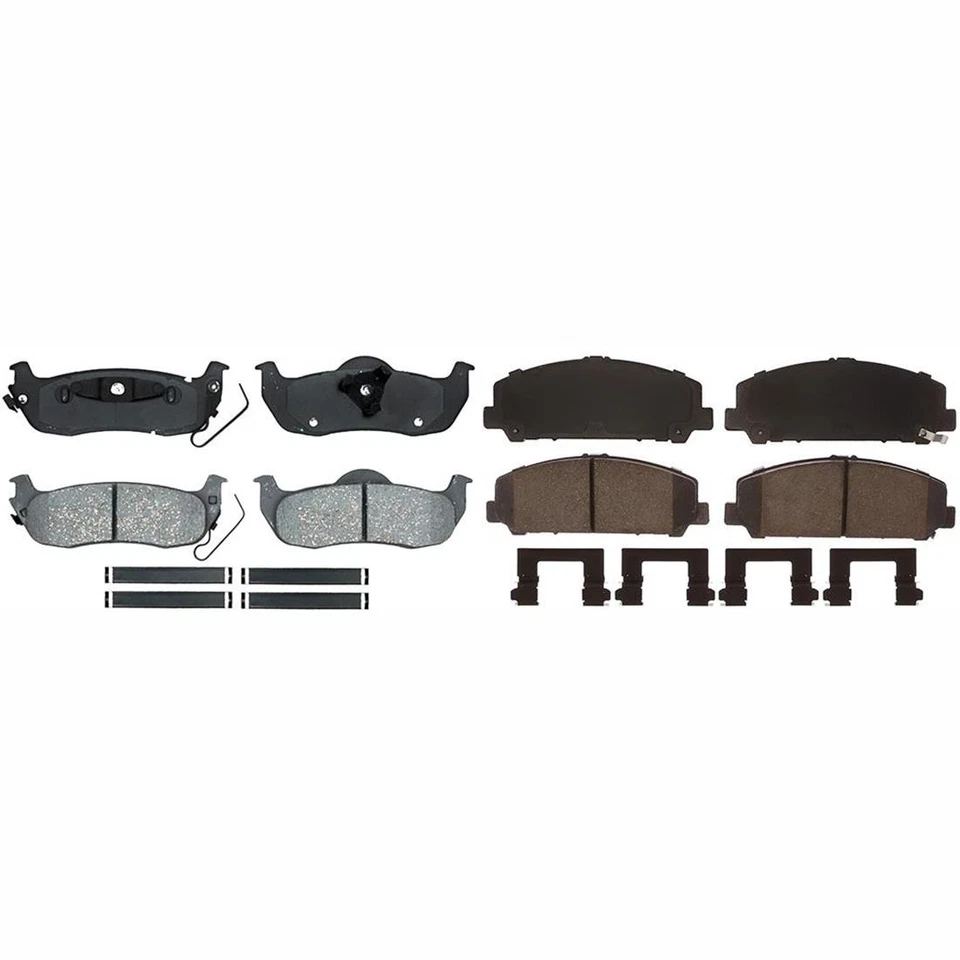 Raybestos 8 Front Rear Brake Pad Fits INFINITI QX56 5.6L Nissan Armada 5.6L Foto 2 de 4