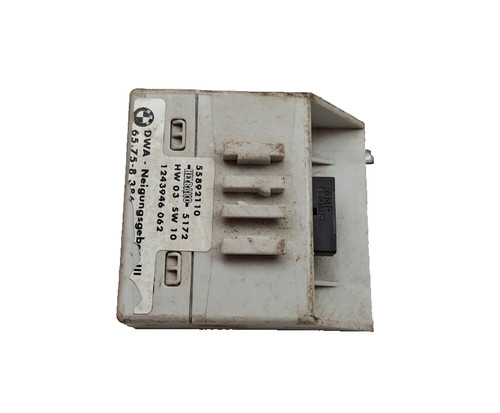 BMW 3 E46 2009 Steuergerät Einspritzdüsen Kabelbaum 55892110 Ersatzteil