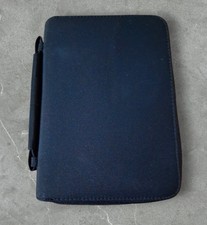 Notebook Daily Planner Binder And Adrress Book With A Colorful Map Small Paper