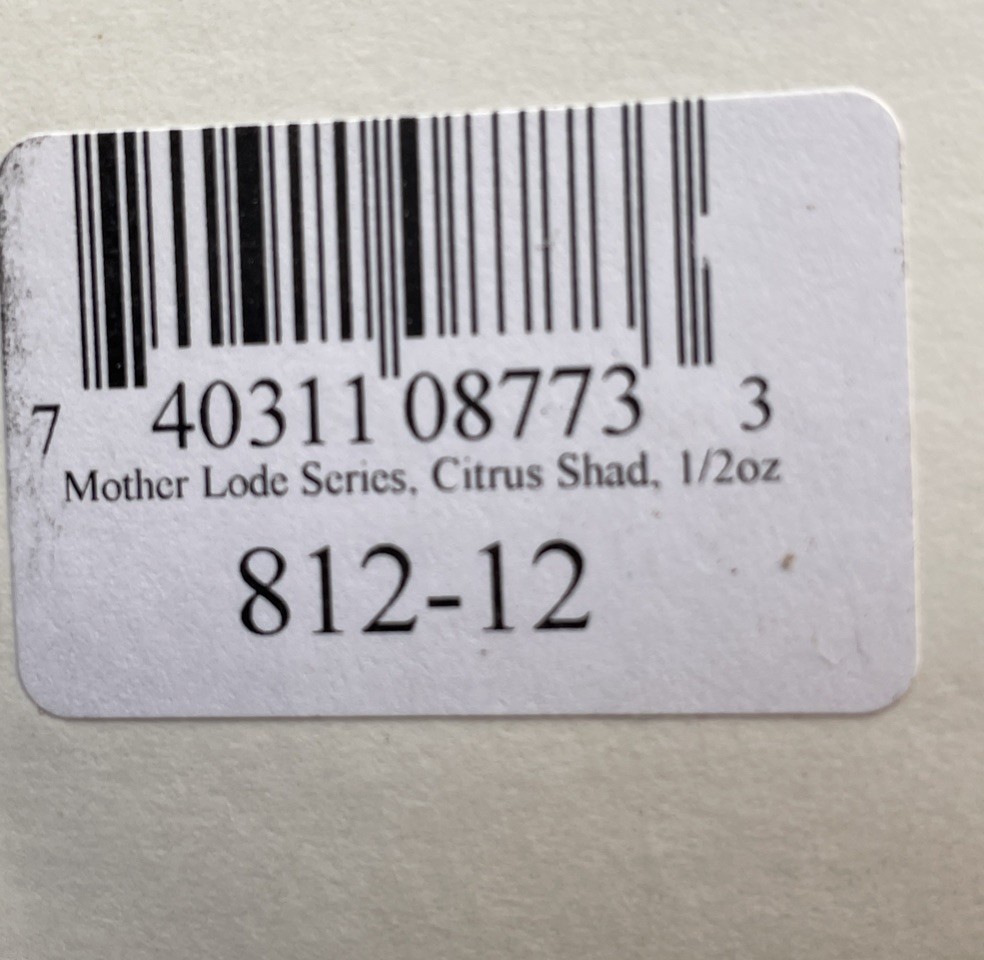 3 Nichols Pulsator Spinnerbait 1/2oz Fishing Lure Willow Citrus Shad S49 - Image 3