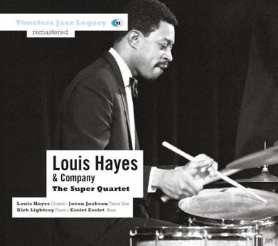 LOUIS HAYES & COMPANY JAVON JACKSON - Super Quartet - CD - *NEW/STILL SEALED*