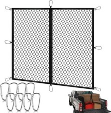 Cargo Net for Pickup Truck Bed, High Elastic Cargo Net with Fine Mesh and 8 Meta