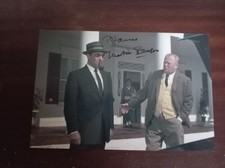 Martin Benson James Bond Hand Signed 6 x 4 Photograph