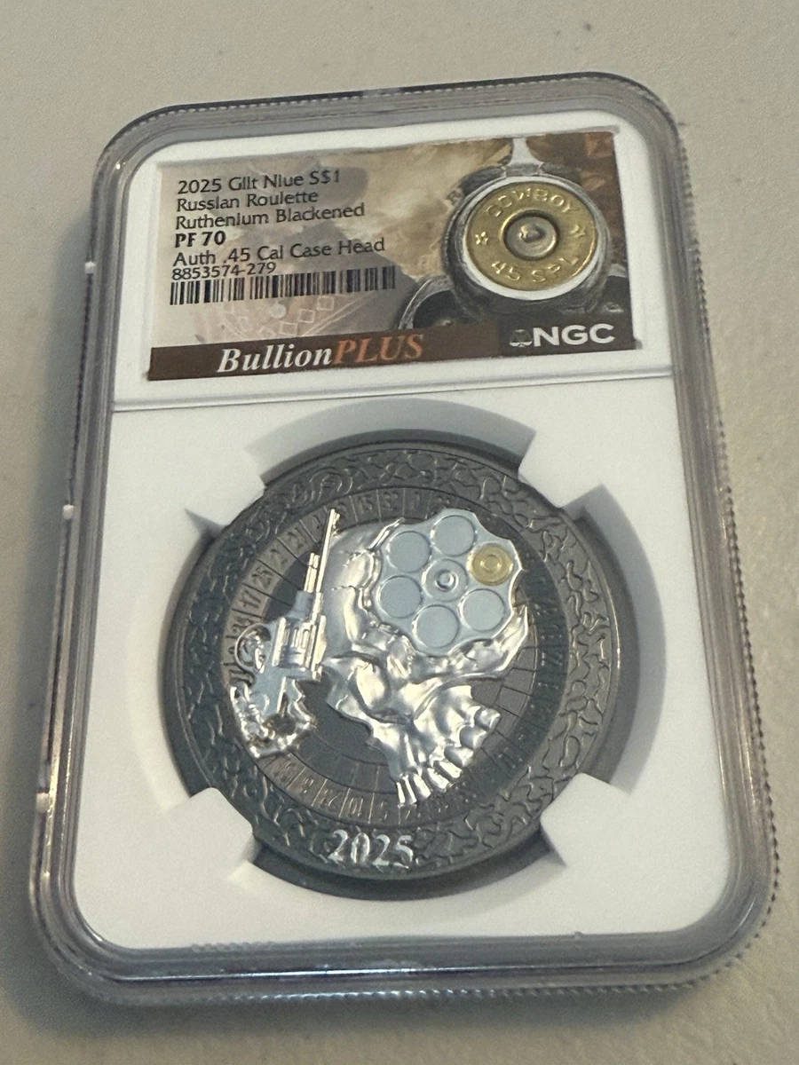 25+ New Zealand Mint Proof NGC Certified Silver Bullion Coins for