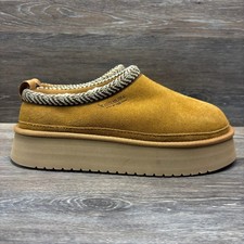 KOOLABURRA by Ugg Burree Platform Slippers 1159750 Chestnut Women size 8