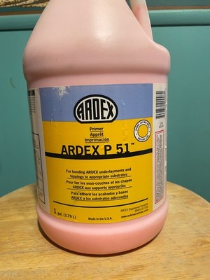 Ardex P51 Primer for bonding underlayments and toppings over concrete 1 Gallon 