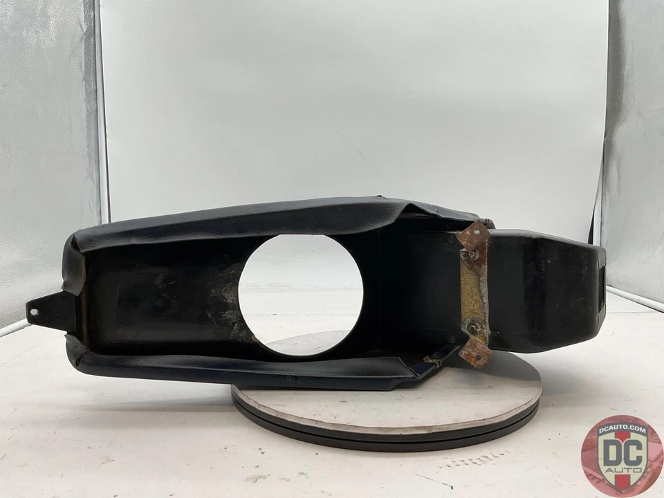 Porsche 911 930 Carrera 1987-1989 consola central cuero azul marino 132329 Foto 4 de 4