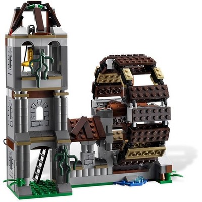 LEGO 2011 4183 Pirates of the Caribbean The Mill , w Manuals No Minifigs No Box