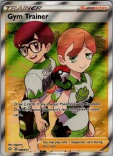 Gym Trainer (Full Art) Ultra Rare Shining Fates 068/072 NM