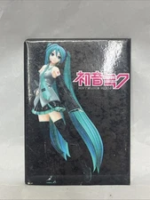 HATSUNE MIKU TWO MAGNETS  2.5” X 3.5” USED