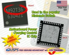NEW M92T36 ⚡OEM POWER CHARGING CONTROL IC CHIP For NINTENDO SWITCH MOTHERBOARD
