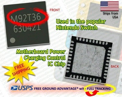 NEW M92T36  OEM POWER CHARGING CONTROL IC CHIP For NINTENDO SWITCH MOTHERBOARD