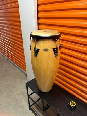 CP Cosmic Percussion コンガ Presented by LP LP CP Conga Set with Stand | Guitar Center