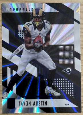 2017 Panini Unparalleled Football - Vet/RC #1-300 - You Pick - Complete Your Set