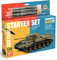 Italeri 75004 Panzer Cromwell Mk.Iv Plastik Modellbausatz 1:56 Neu