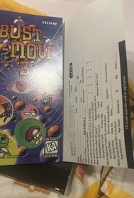 Bust-A-Move 3 - Sega Saturn 1998  CIB- Great Condition