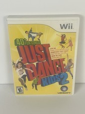 Just Dance Kids 2 Nintendo Wii Complete In Box With Manual CIB