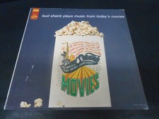 Bud Shank Plays Music From Today's Movies Jazz LP 1967 World Pacific