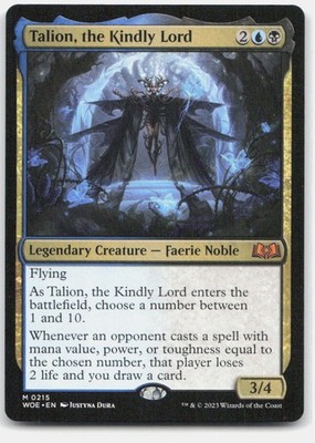 Talion, the Kindly Lord *Regular* WOE 215 NM-LP