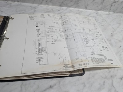 WHITEGMC VOLVO GM HEAVY TRUCK DIAGRAMS ENGINEERING DRAWINGS PRINTS LOT