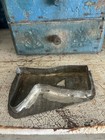 Antique Dark Tin Unusual Boot Cookie Cutter Primitive American Country Find — photo 3