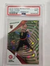 2018-19 Panini Revolution Trae Young Chinese New Year Emerald #150 RC /88 PSA 9