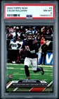 2024 TOPPS NOW #9 CALEB WILLIAMS PSA 8