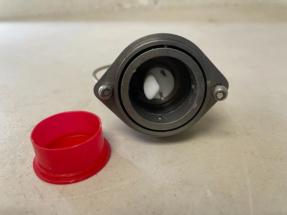 Enchufe conector Parker Hannifin 076-003-002 dorado NSN 5935-00-468-5951 Foto 2 de 4