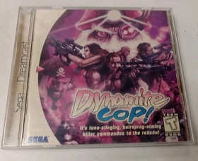 Dynamite Cop (Sega Dreamcast, 1999)