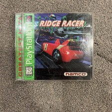 Ridge Racer (Sony PlayStation 1, 1995)