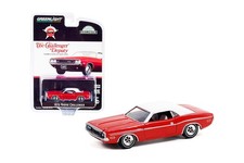 GREENLIGHT 1:64 Dodge Challenger 1970 Red The Challenger